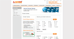 Desktop Screenshot of domains.totalwebsolutions.com